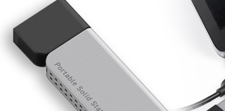 Logitec ポータブルSSD